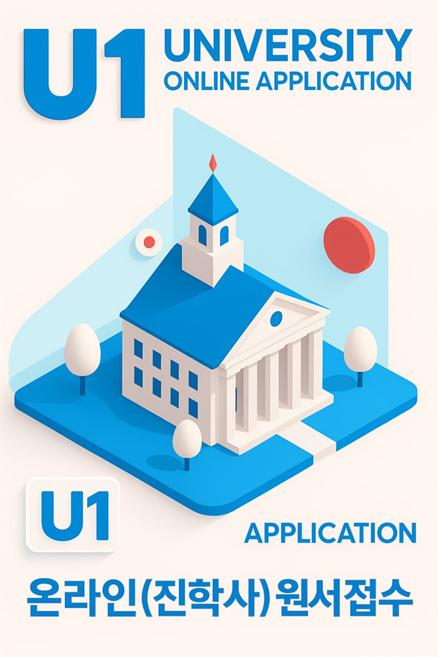 온라인(진학사) 입학원서 작성