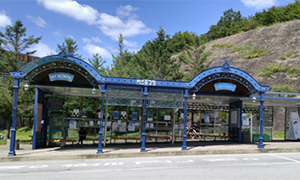 버스정류장 [이미지]