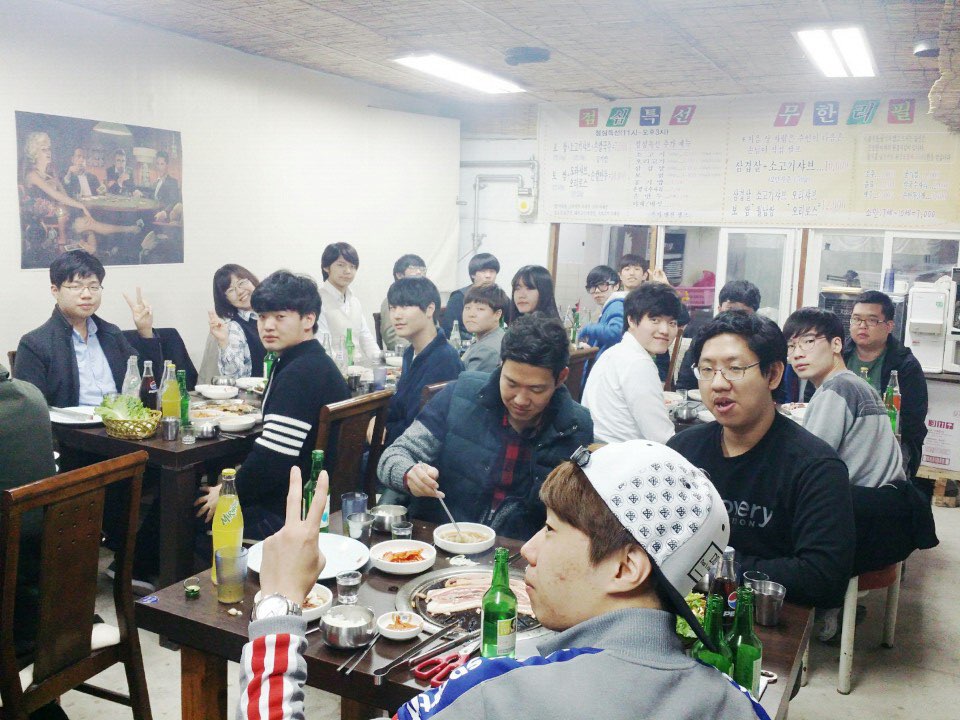 20150525 멘토링 5조 회식