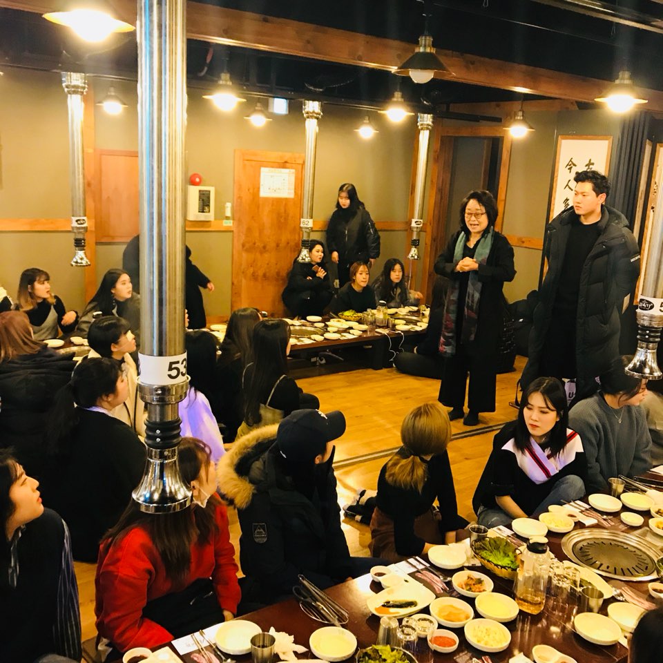 2017학년도 2학기 종강파티