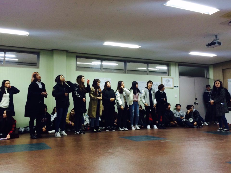 2016년 3월 3일 대면식 14학번 친구들