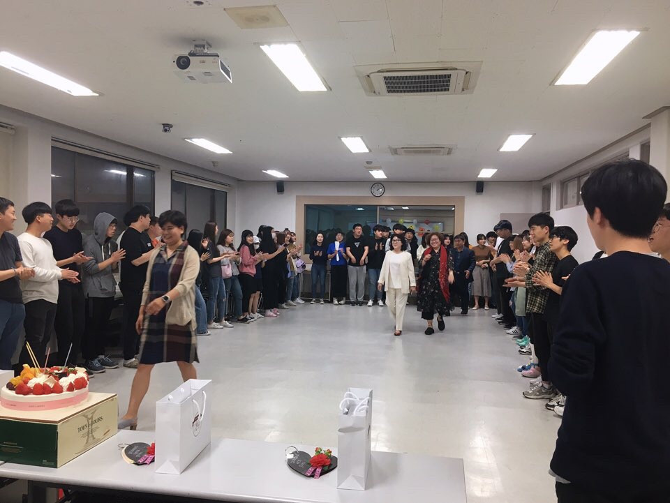 2019학년도 1학기 스승의날 행사