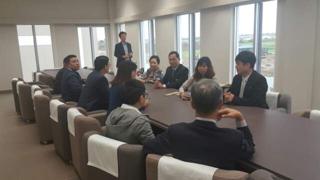 에코파크 일본설립 요양대학방문