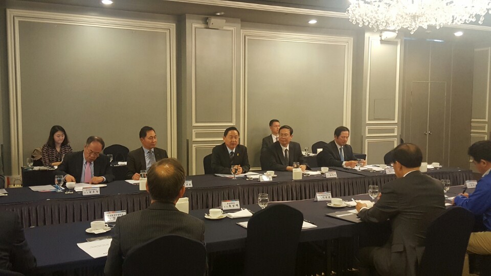 사총협 회장단회의