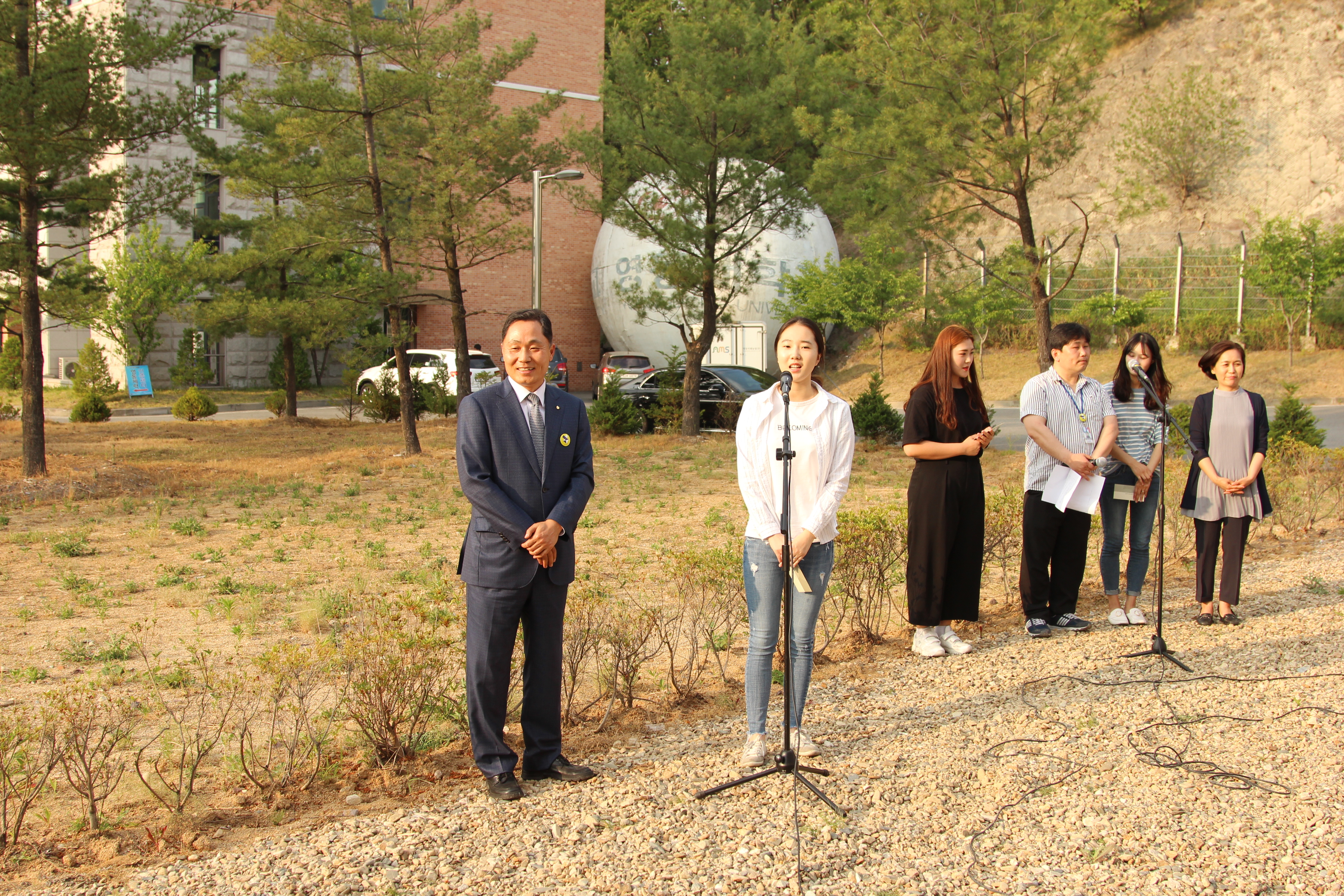 교내기숙사 '명인의 밤'  행사