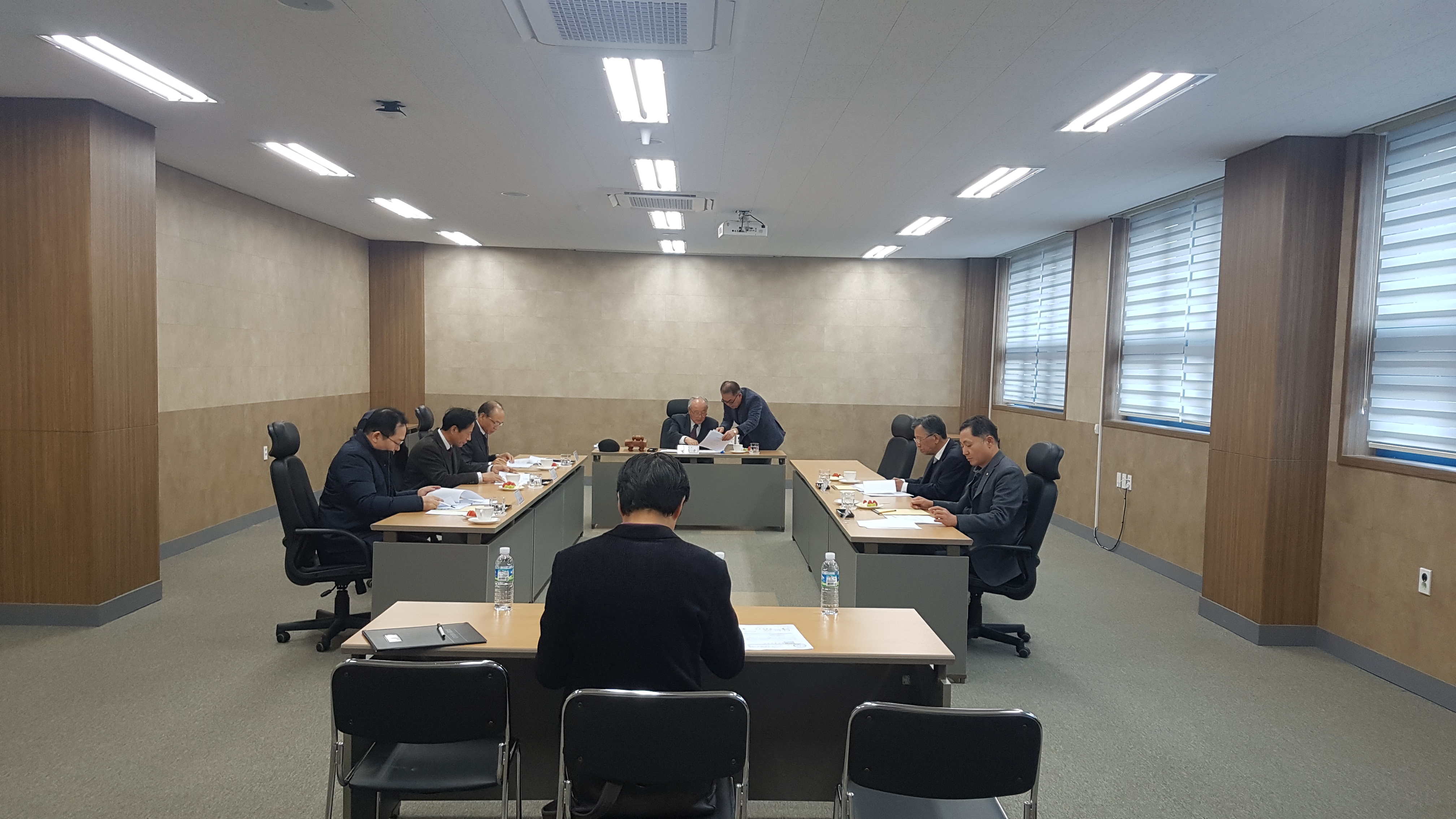 금강학원 법인이사회 참석