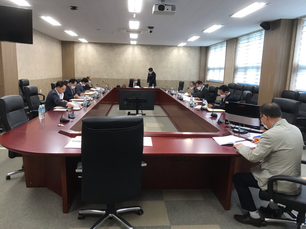 금강학원 법인이사회