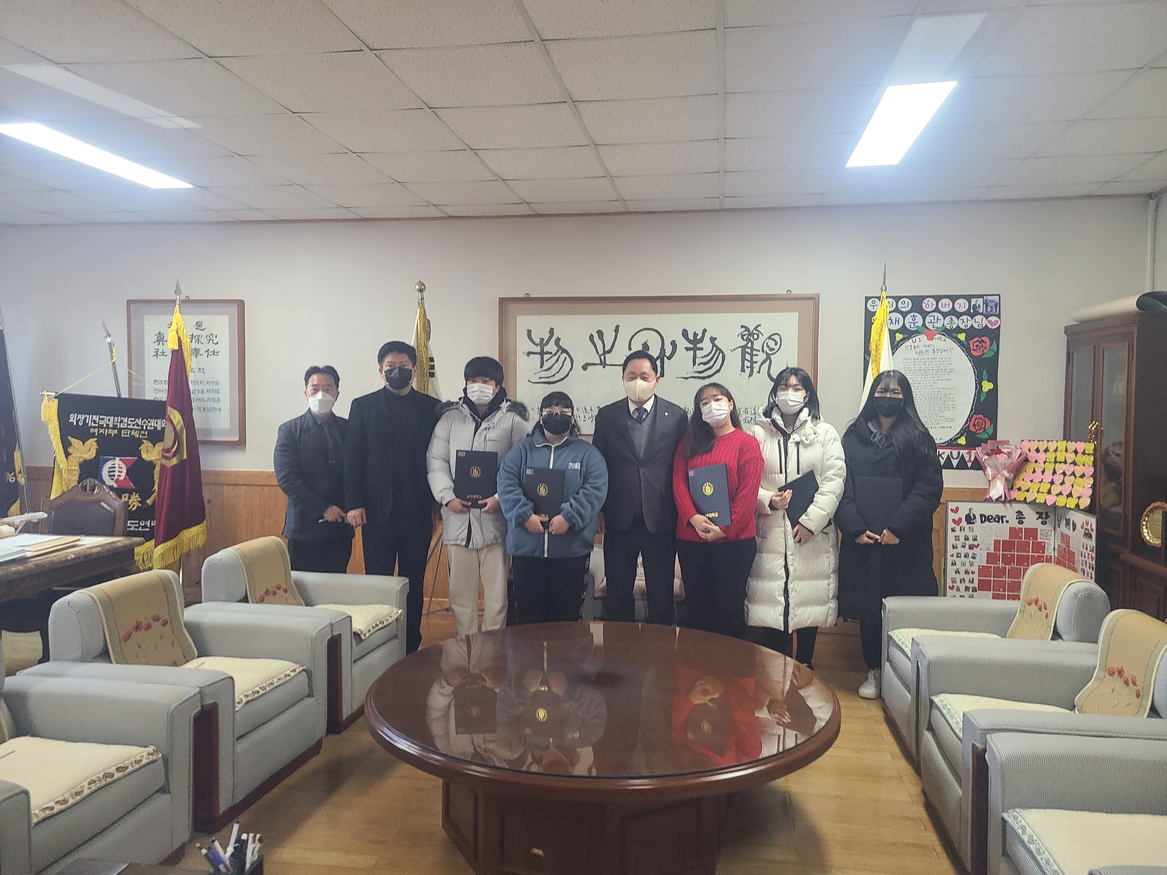 2022 우수동아리 시상식(2022.12.20)