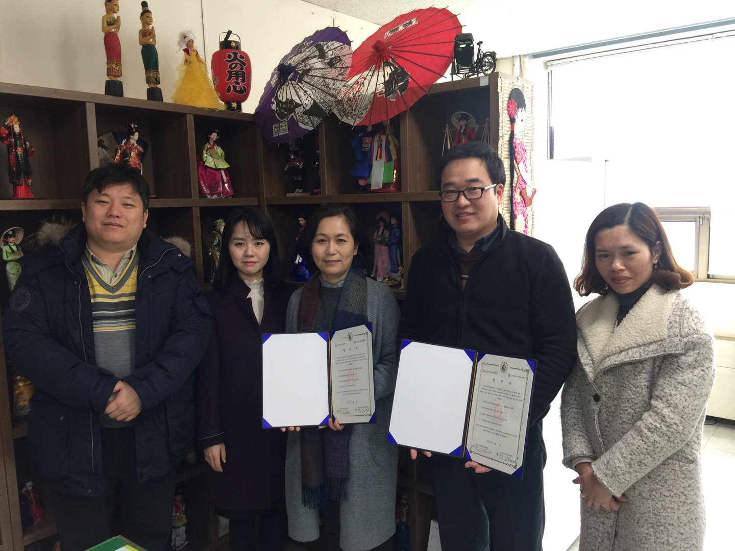 U1대학교 사회봉사센터, 영동군다문화가족지원센터 지역 봉사활동위해 MOU 체결!