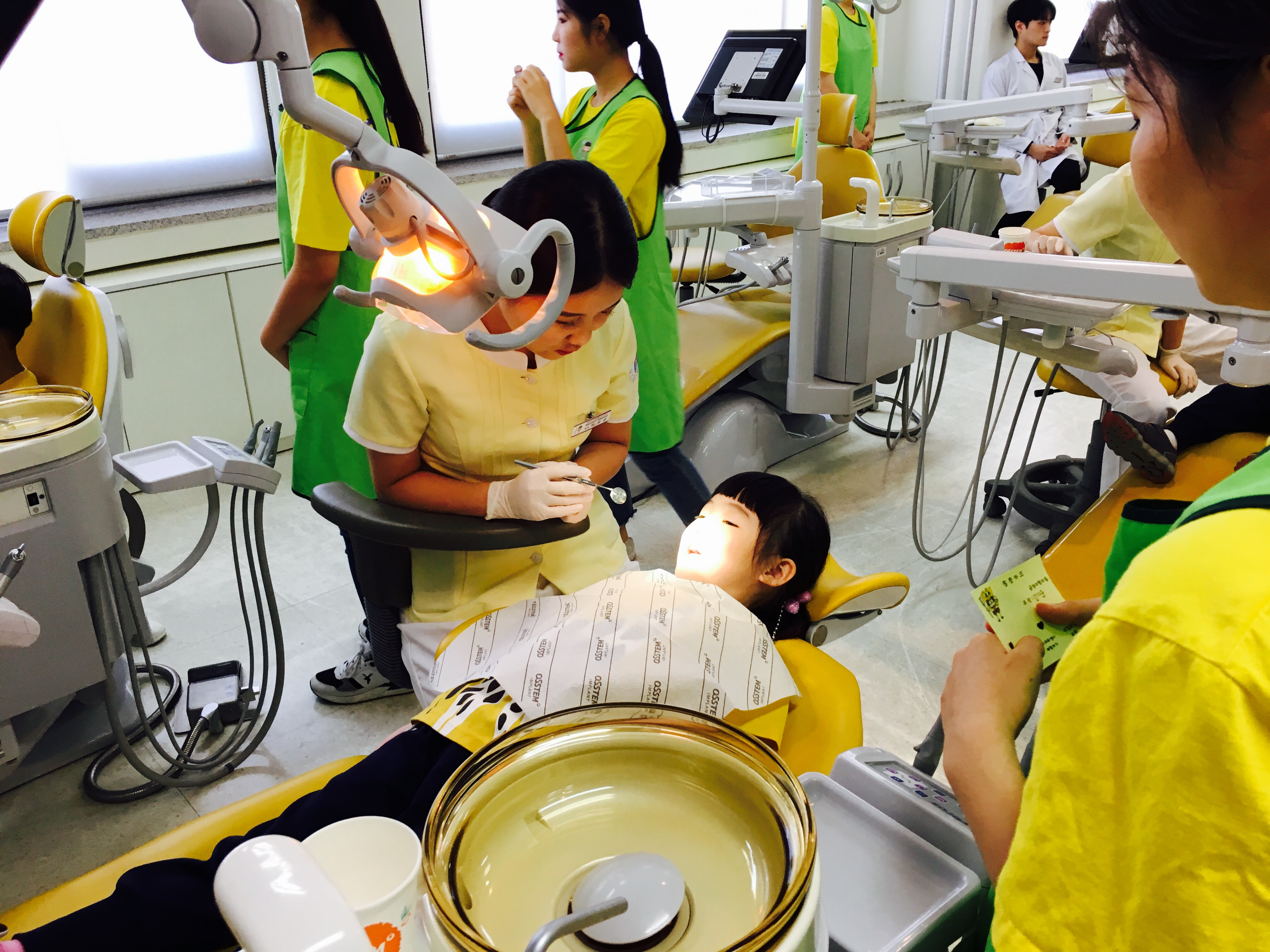 치위생학과 지역 어린이들을 위한 치과체험 놀이 체험전 ‘이짱되기 Ⅱ’ 개최