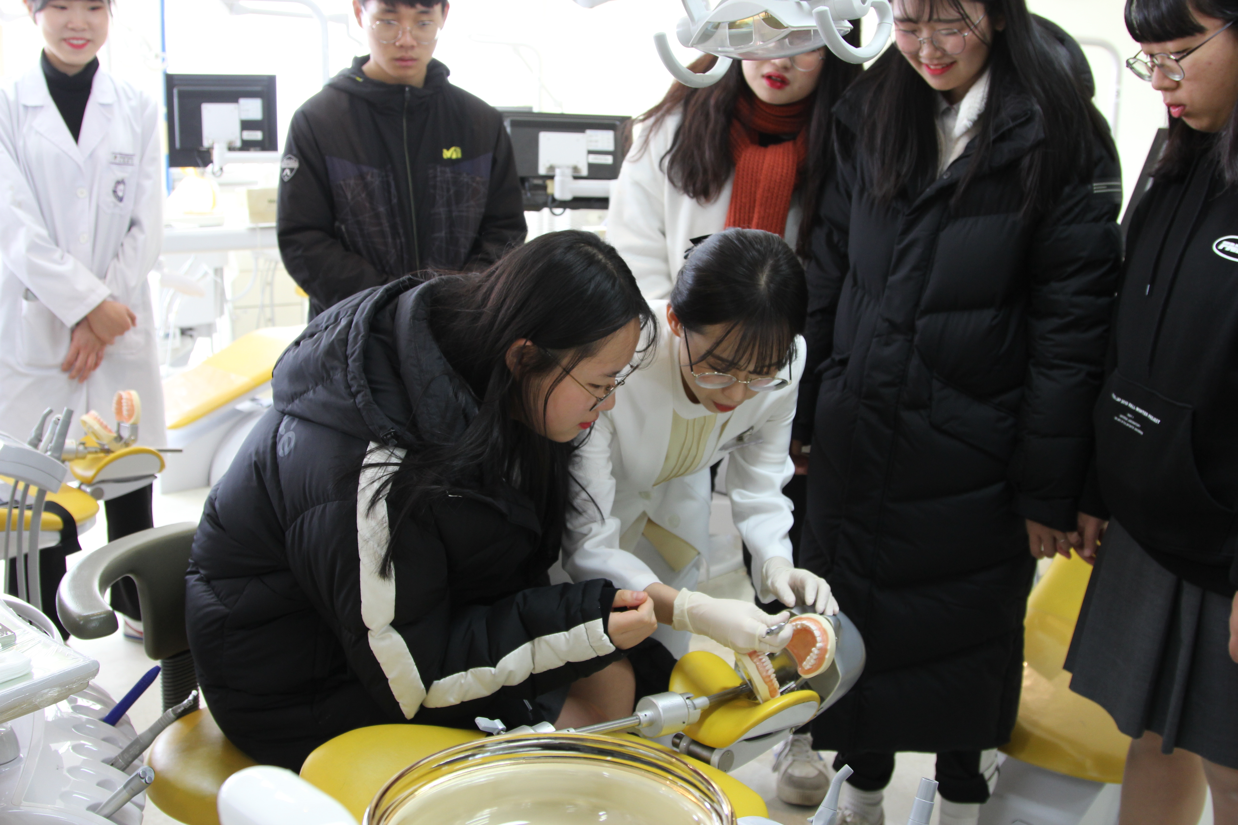 유원대 새너울중학교 3학년생 초청 ‘진로체험 프로그램’ 운영