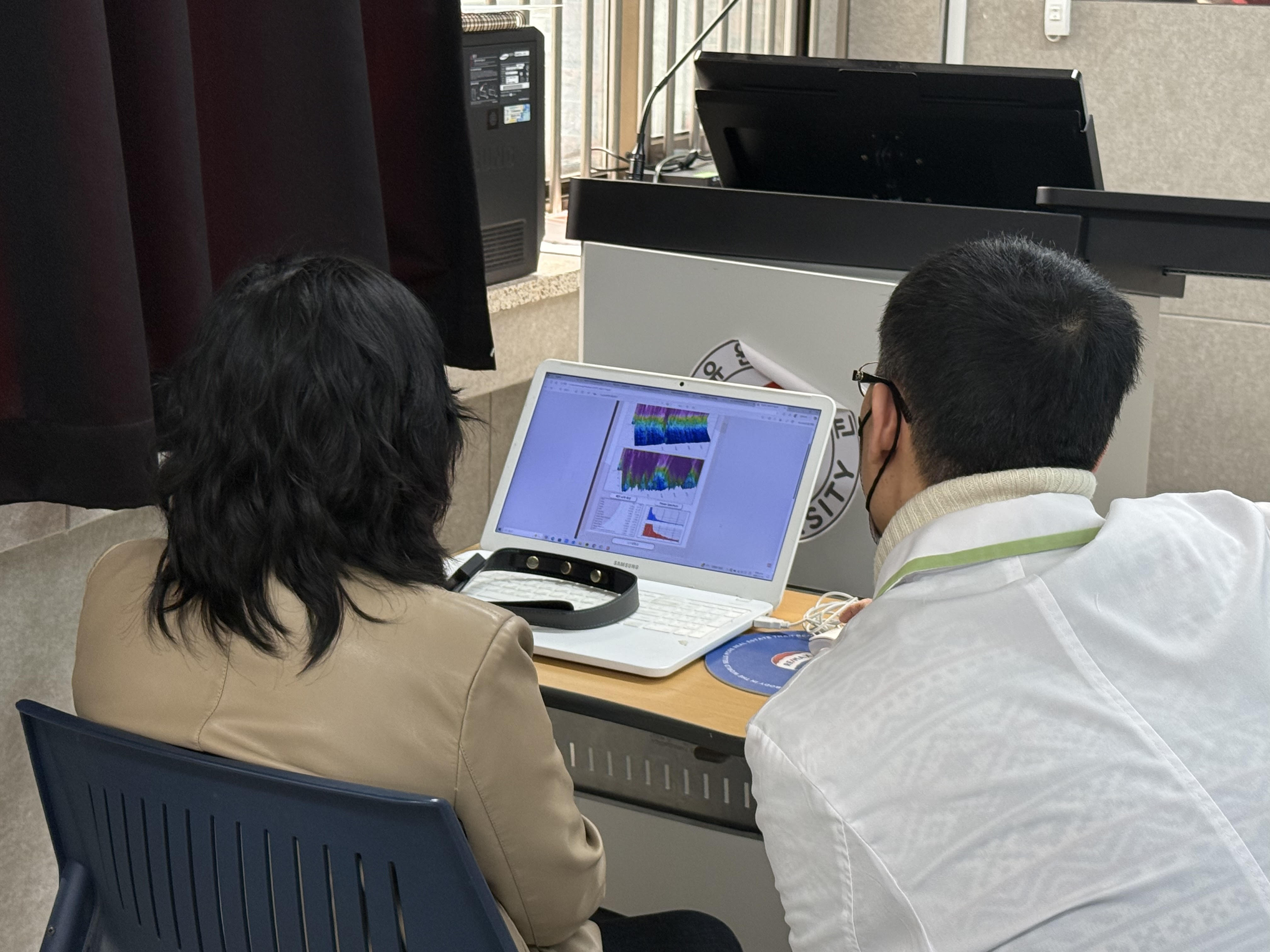 유원대학교, 시니어 대상 ‘뉴로피드백 기반 뇌파검사’ 실시