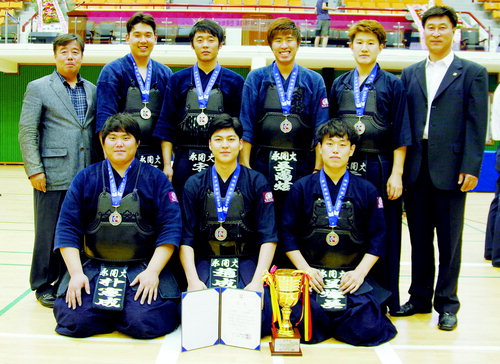 영동대 검도부 최강 인증 임나현 女 개인전 우승 … 남자부도 단체전 2위