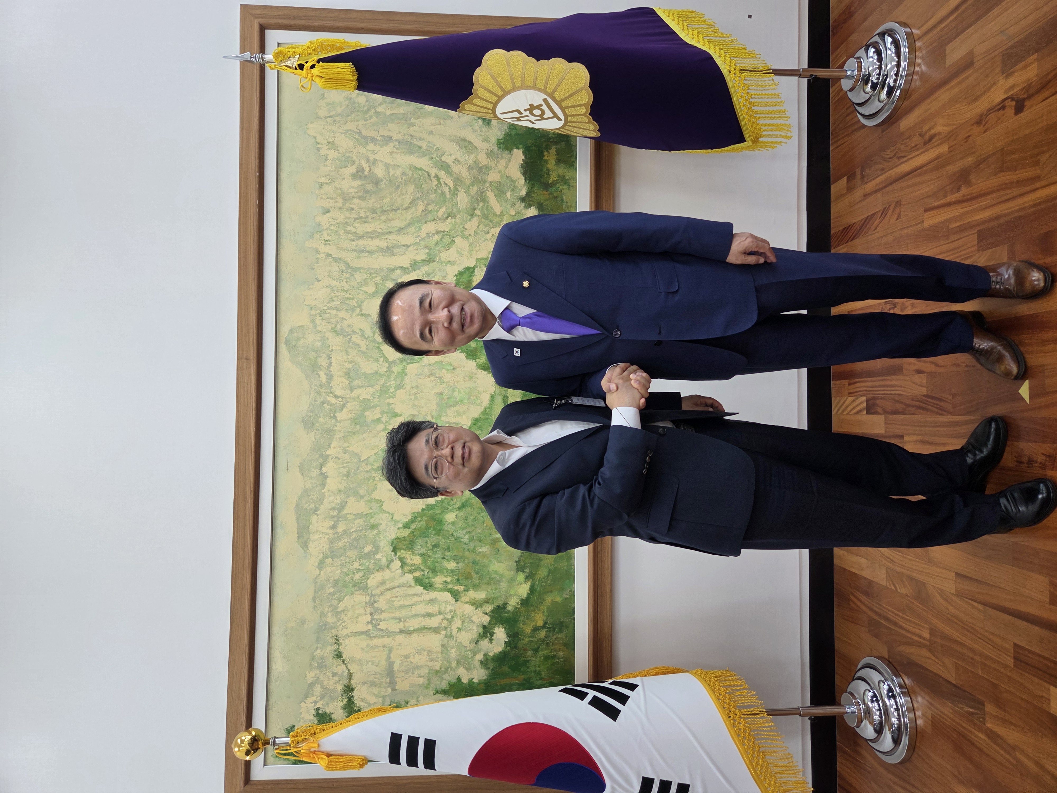 국회부의장 박덕흠 의원 예방1