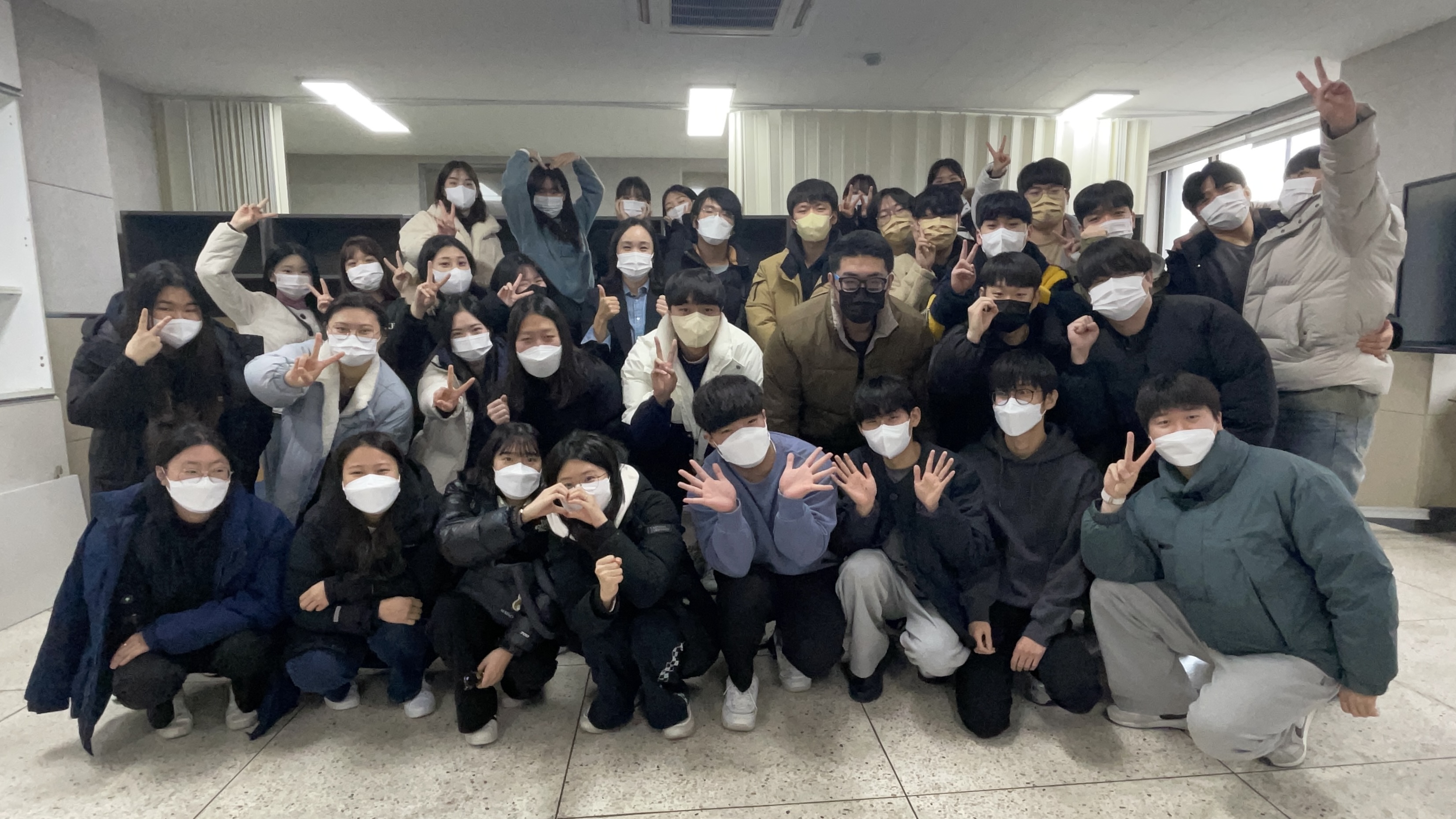 4학년 졸업을 앞두고