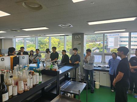 제주 국세청주류면허센터 현장학습